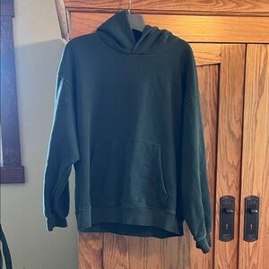 Madewell Deep Green Hoodie